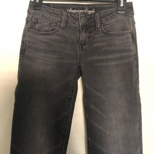 American Eagle Low Rise Bootleg Jeans